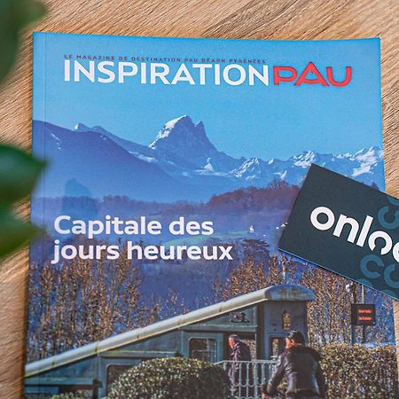 Onloc - Proche Halles Appart - 2 Chbres - Parking Pau Extérieur photo