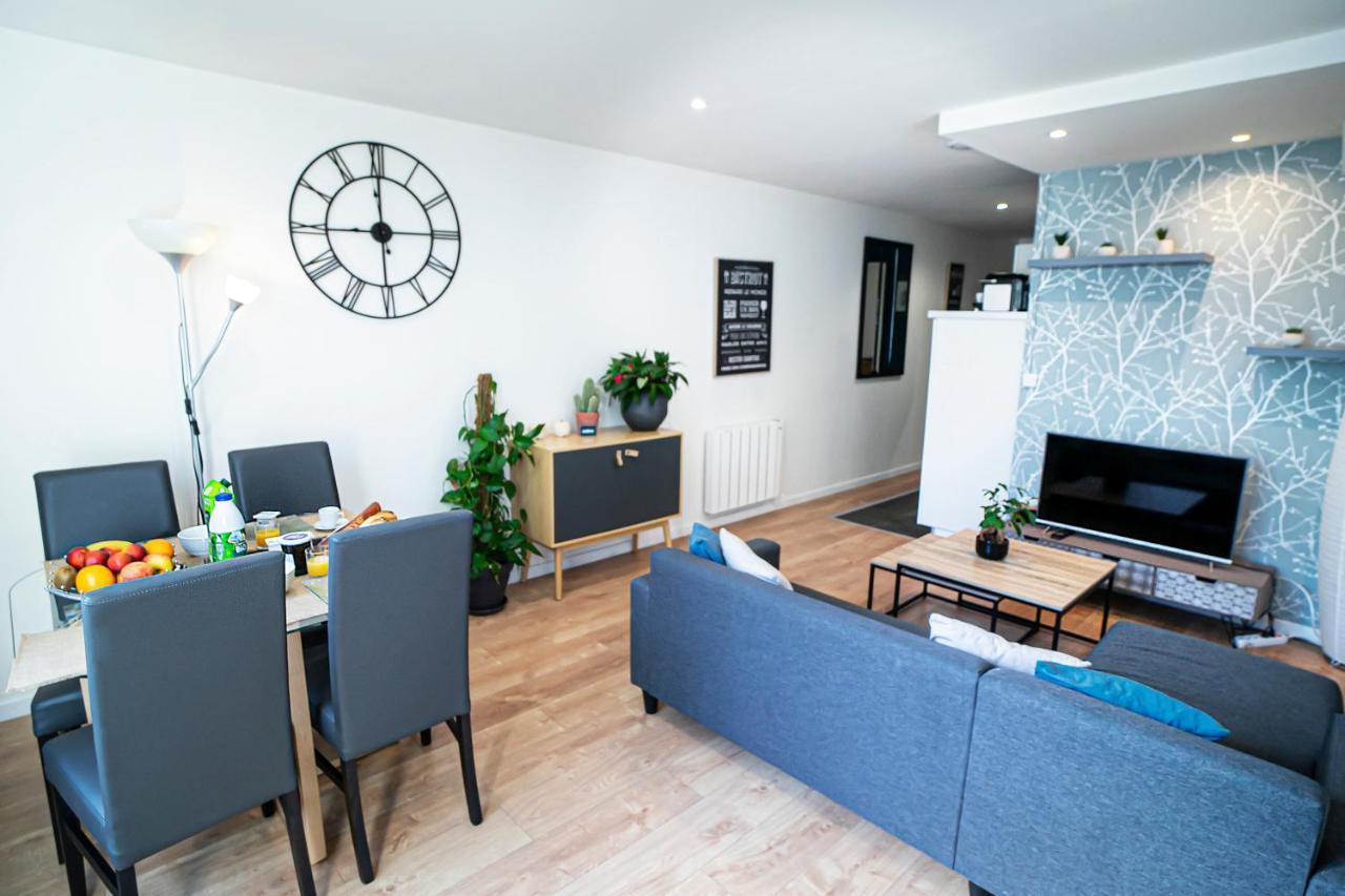 Onloc - Proche Halles Appart - 2 Chbres - Parking Pau Extérieur photo