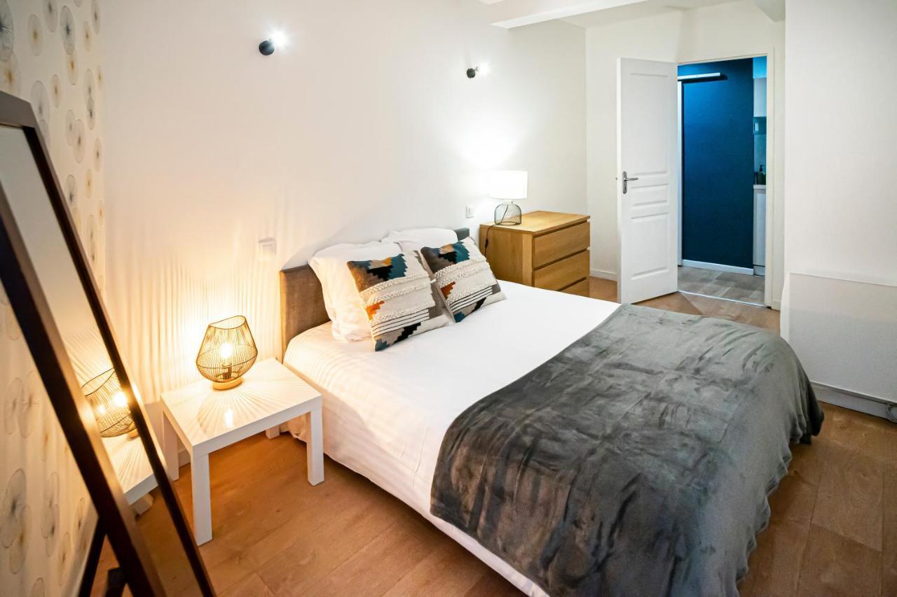 Onloc - Proche Halles Appart - 2 Chbres - Parking Pau Extérieur photo