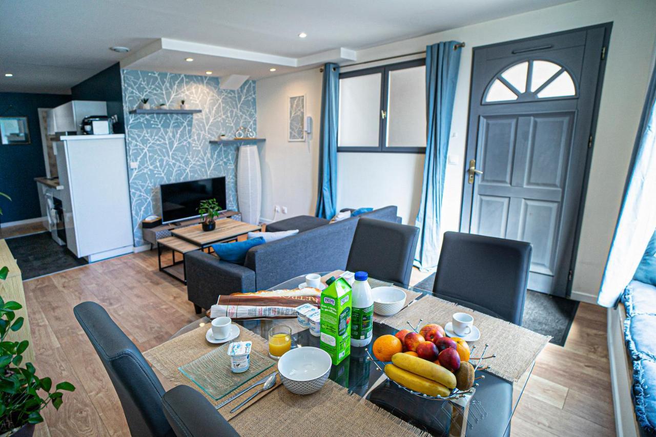 Onloc - Proche Halles Appart - 2 Chbres - Parking Pau Extérieur photo