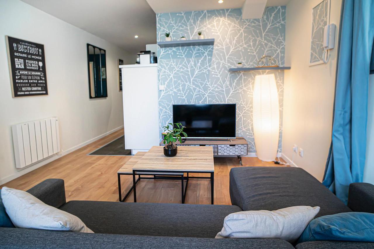 Onloc - Proche Halles Appart - 2 Chbres - Parking Pau Extérieur photo