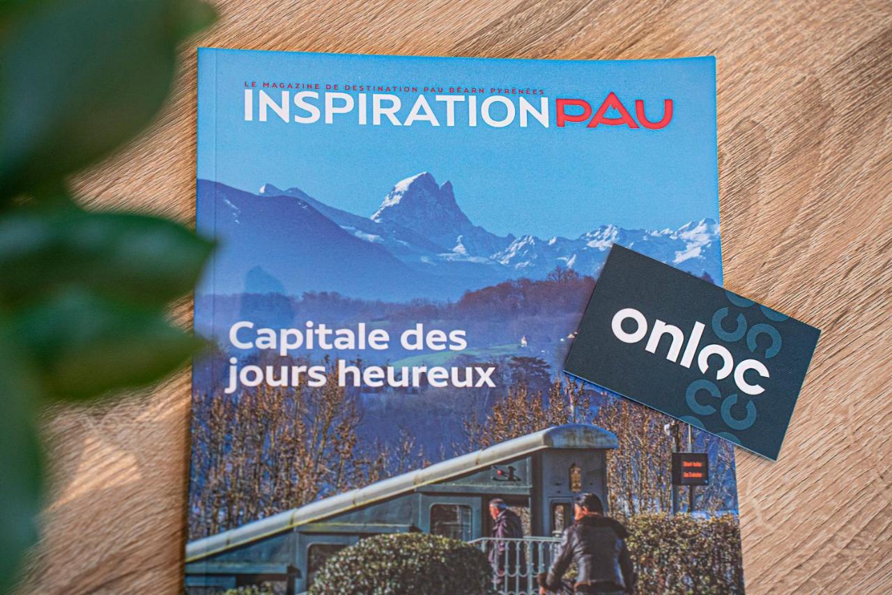 Onloc - Proche Halles Appart - 2 Chbres - Parking Pau Extérieur photo