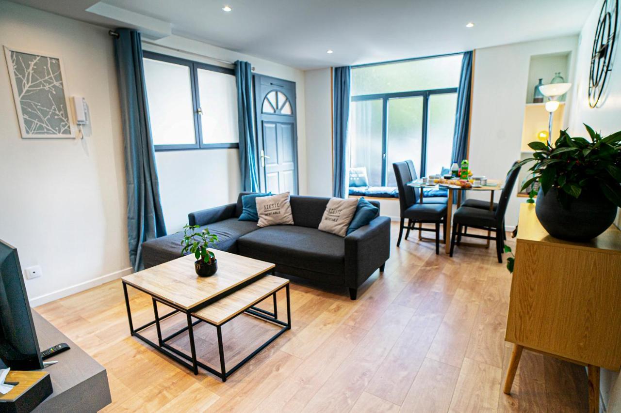 Onloc - Proche Halles Appart - 2 Chbres - Parking Pau Extérieur photo