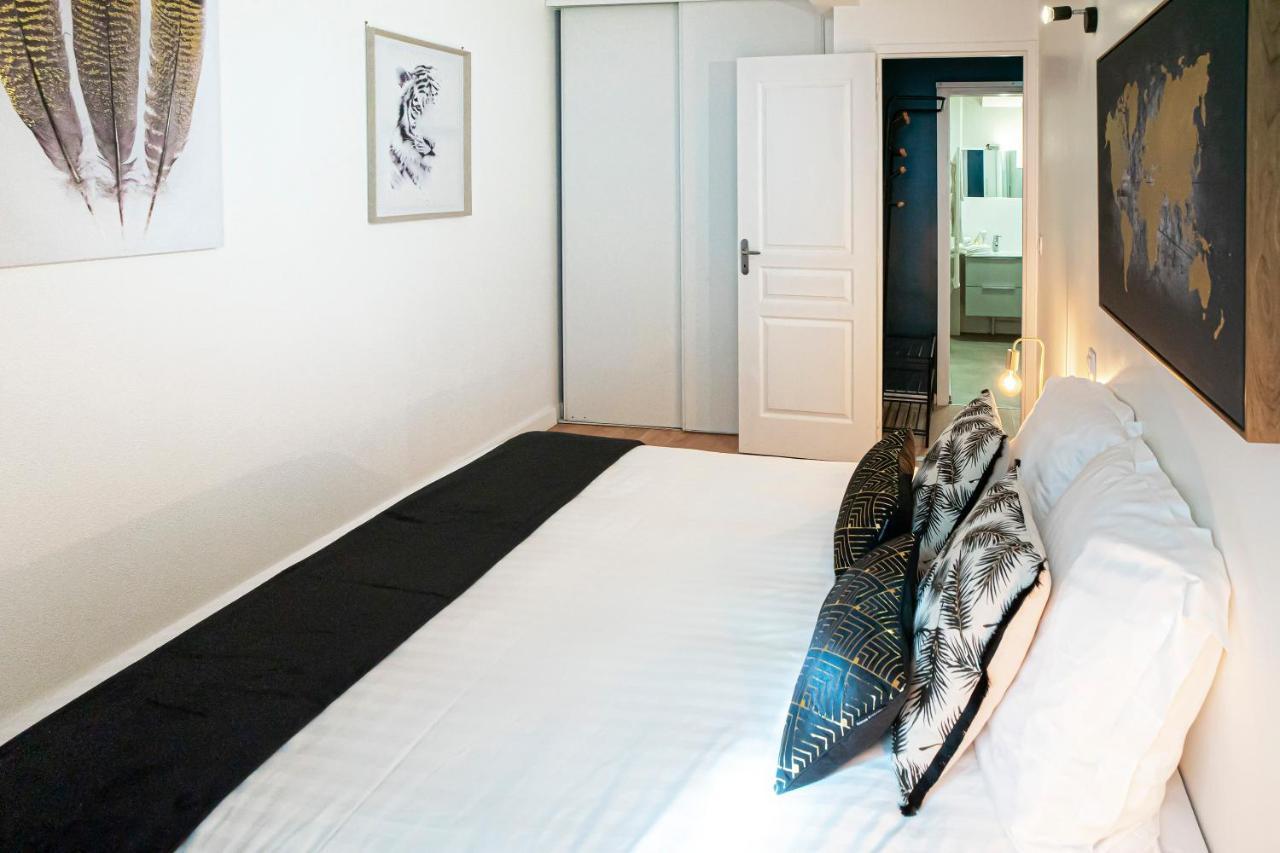 Onloc - Proche Halles Appart - 2 Chbres - Parking Pau Extérieur photo